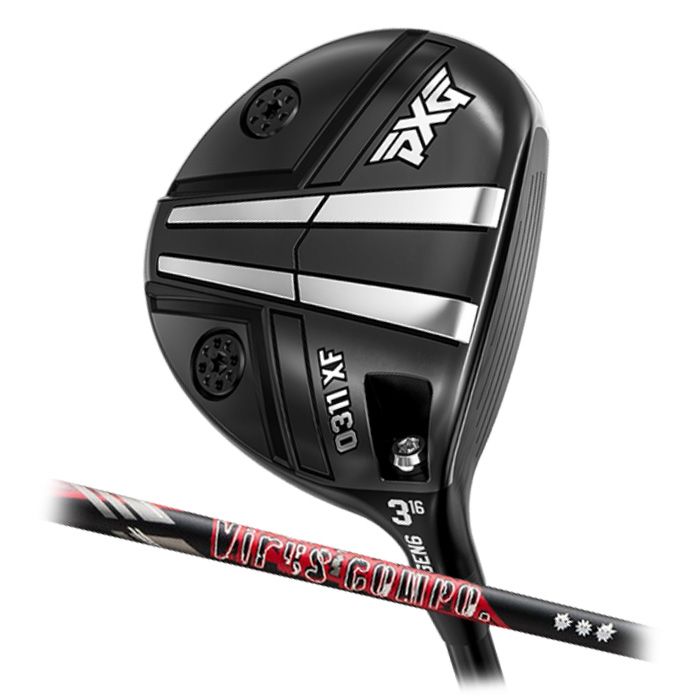 (カスタムクラブ) PXG 0311XF GEN6 フェアウェイウッド グラビティ ウィルスコンポ Parsons Xtreme Golf