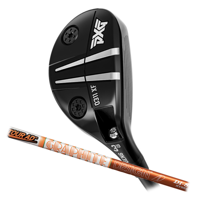 (カスタムクラブ) PXG 0311XF GEN6 ハイブリッド グラファイトデザイン Tour AD DI HYBRID Parsons Xtreme Golf