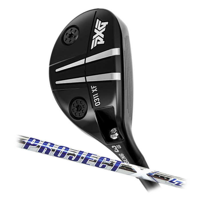 (カスタムクラブ) PXG 0311XF GEN6 ハイブリッド PROJECT X LZ Parsons Xtreme Golf