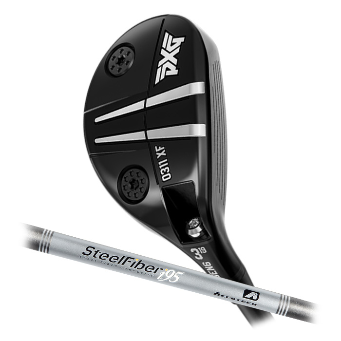 (カスタムクラブ) PXG 0311XF GEN6 ハイブリッド AEROTECH STEEL FIBER Parsons Xtreme Golf