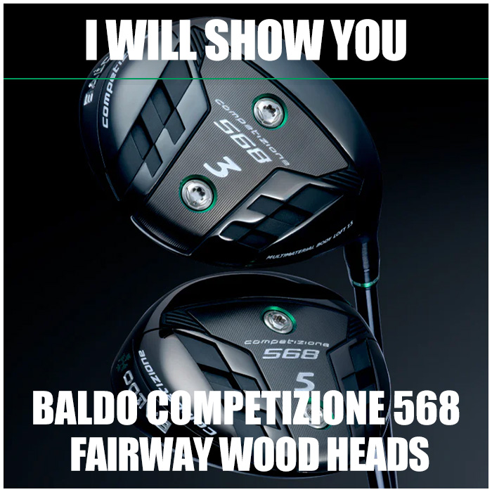 カスタムクラブ)バルド BALDO 2023 COMPETIZIONE 568 FAIRWWAY WOOD