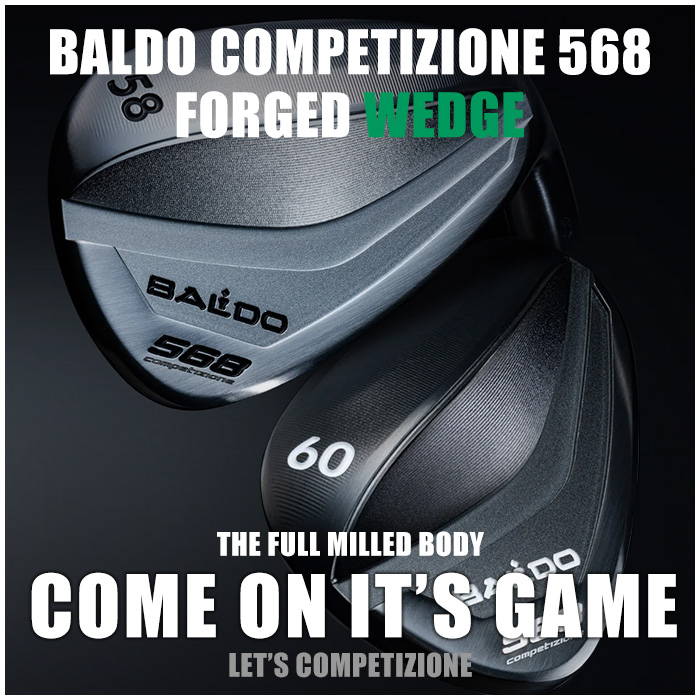 (カスタムクラブ)バルド 2023 BALDO COMPETIZIONE 568 FORGED ウエッジ Dynamic Gold 120 VSS コンペチオーネ 568(G) FK2682825572