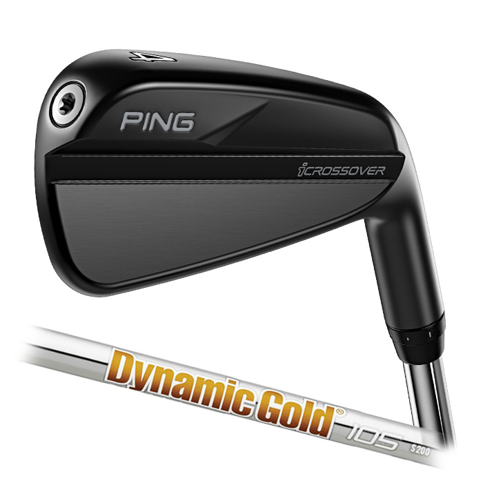 ピン ゴルフ PING i クロスオーバー Dynamic Gold 105 日本正規品 ping i CROSSOVER ユーティリティ XR