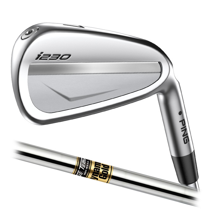 ピン ゴルフ PING i230 アイアン Dynamic Gold 6I~PW(5本セット) 日本正規品 ping i230 IRON