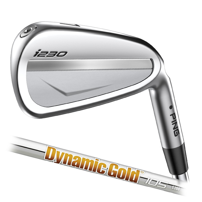 最新発見 代引可 1月19日発売予定 ピン ゴルフ PING i230 アイアン Dynamic Gold 105 単品 日本正規品 ping IRON zestlink.site zestlink.site