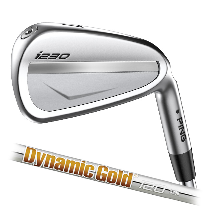 ピン ゴルフ PING i230 アイアン Dynamic Gold 120 5I~PW(6本セット