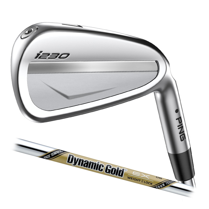 好きに 超可爱 1月19日発売予定 ピン ゴルフ PING i230 アイアン Dynamic Gold EX TOUR ISSUE 5I~PW 6本セット 日本正規品 ping IRON rainbow-flower.sakura.ne.jp rainbow-flower.sakura.ne.jp