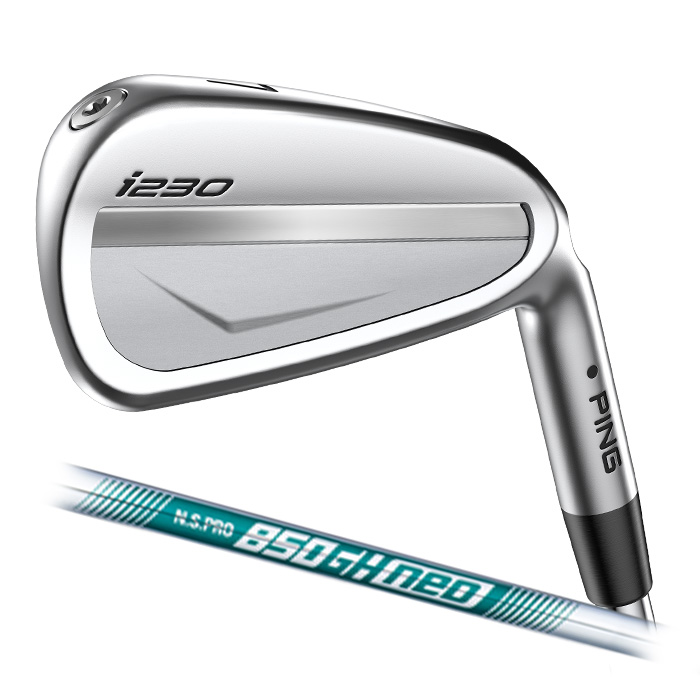 ピン ゴルフ PING i230 アイアン N.S.PRO 850 neo 6I~PW(5本セット) 日本正規品 ping i230 IRON