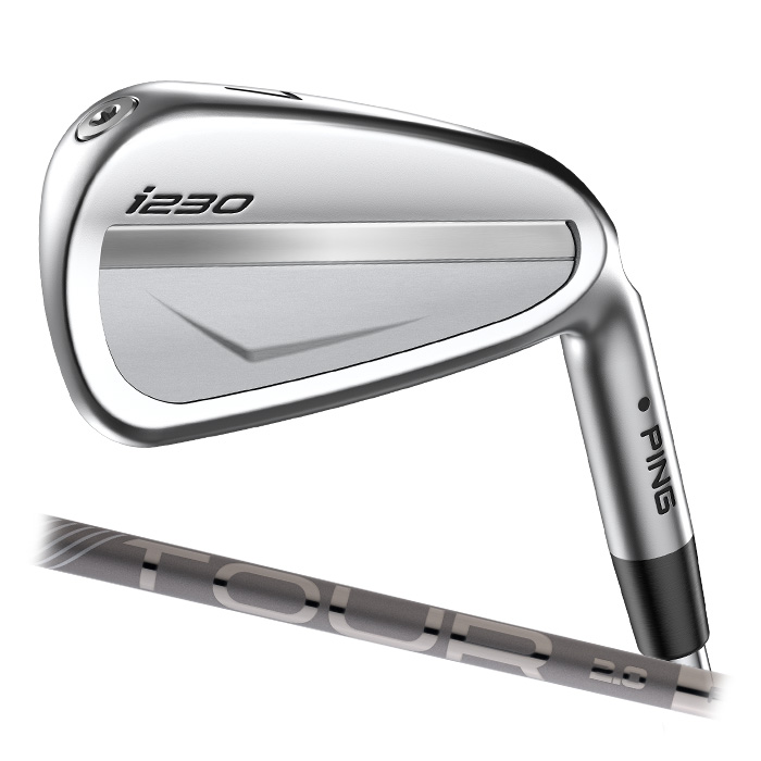 ピン ゴルフ PING i230 アイアン PING TOUR 2.0 CHROME I 5I~PW(6本セット) 日本正規品 ping i230 IRON