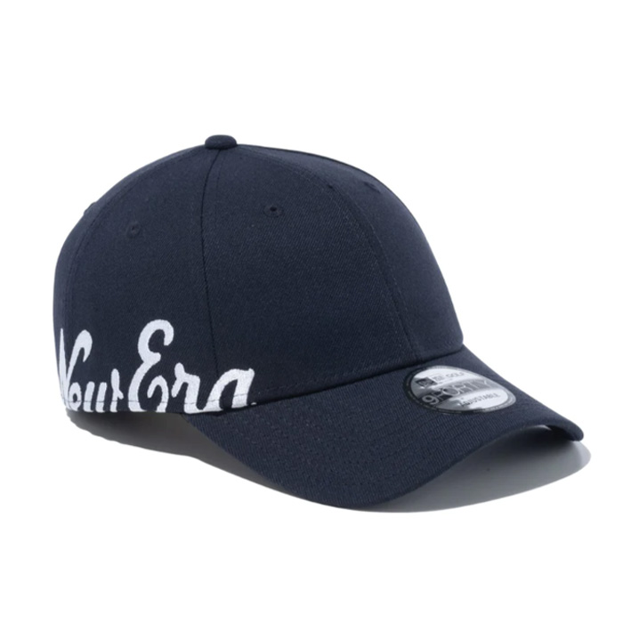ニューエラ NEW ERA 14109210 9FORTY Word Mark Essential エッセンシャル ネイビー × スノーホワイト ゴルフ 帽子 CAP
