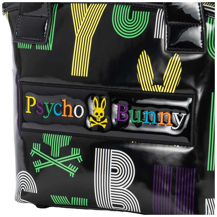 サイコバニー PsychoBunny PBMG3FB1 EXCLUSIVE EDITION ラウンドバッグ