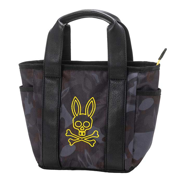 サイコバニー PsychoBunny PBMG3FB6 CAMO BUNNY ラウンドバッグ ROUND