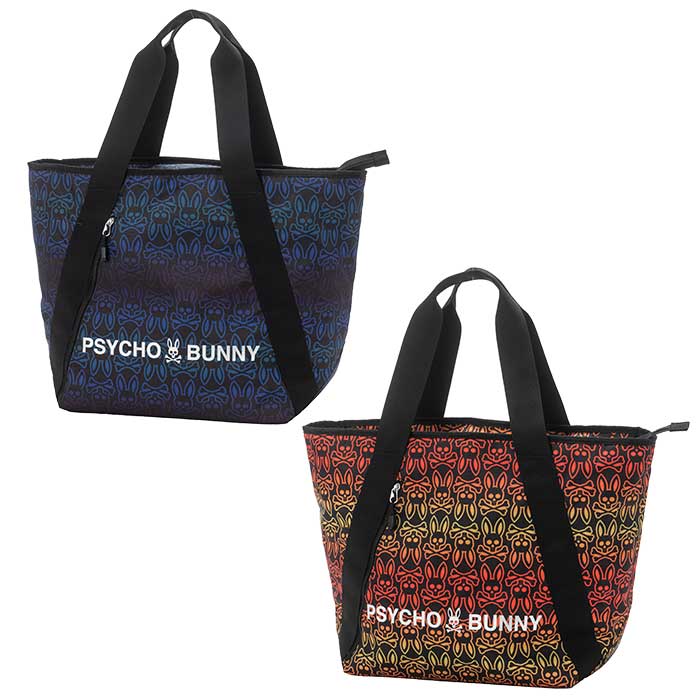 大特価品 サイコバニー PsychoBunny PBMG3FB7 TECNOART トートバッグ ゴルフ TOTE BAG