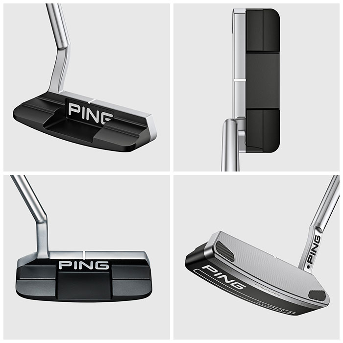 左右選択可)PING ピン 2023 パター KUSHIN 4 クッシン 4 2023 PUTTER