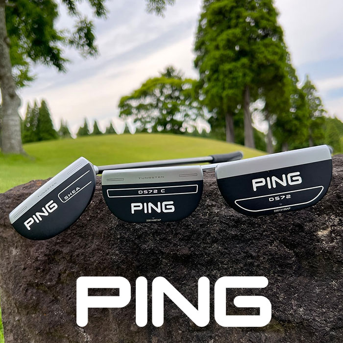 左右選択可)PING ピン 2023 パター SHEA シェイ 2023 PUTTER 日本正規