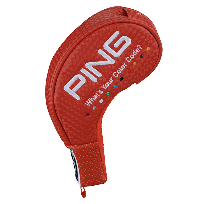 ピン ゴルフ PING HC-C191 カラーコード アイアンカバーセット 8個セット レッド 34549-03 ping golf