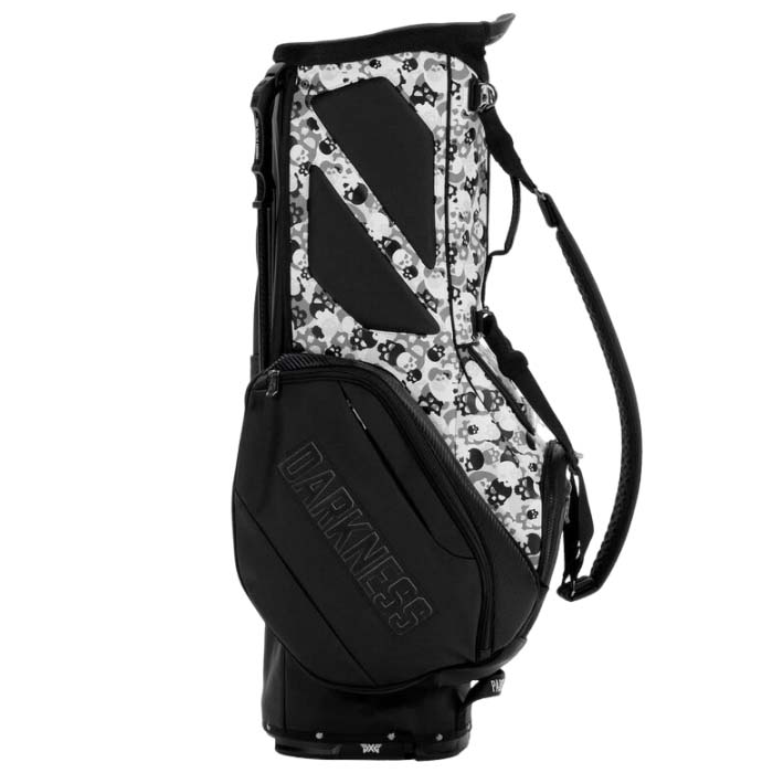 PXG Darkness Skull Camo ハイブリッド スタンドバッグ 9インチ