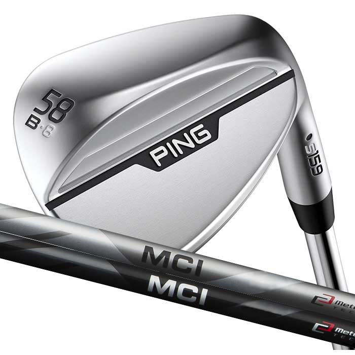 ピン ゴルフ PING S159 ウェッジ B バウンスグラインド ウエッジMCI WEDGE 105 日本正規品 左右選択可