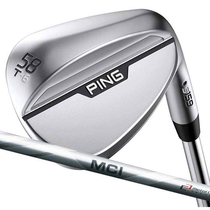 ジーンズを中心 ピン ゴルフ PING S159 ウェッジ T シングラインド ウエッジMCI 90 100 日本正規品 左右選択可