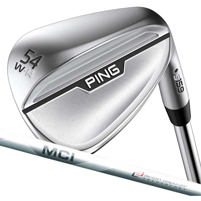ピン ゴルフ PING S159 ウェッジ W ワイドグラインド ウエッジMCI 90 100 日本正規品 左右選択可