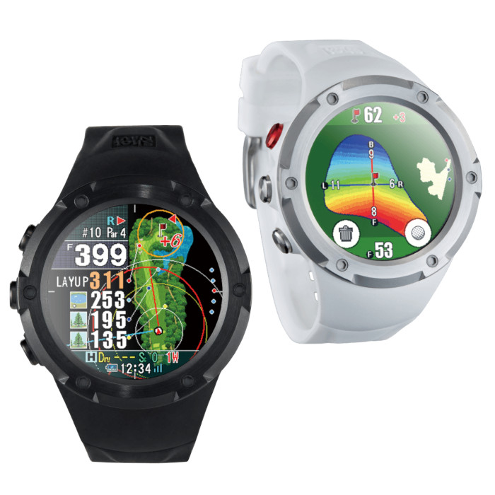 ショットナビ Shot Navi Evolve Pro Touch 腕時計型 GPSゴルフナビ