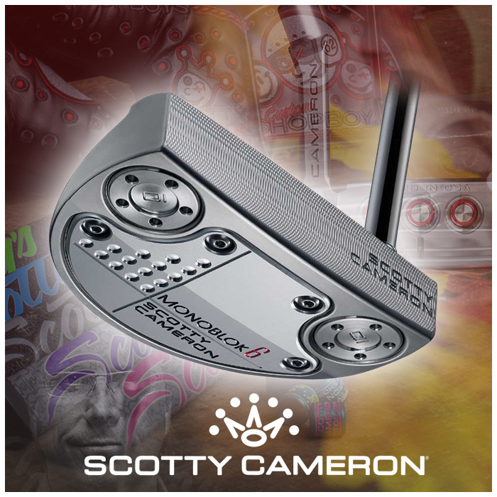 スコッティキャメロン SCOTTY CAMERON 2022 MONOBLOK 6 モノブロック 6