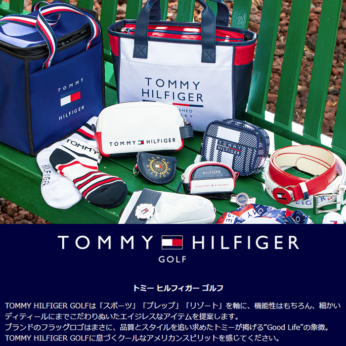 安い大セール トミーヒルフィガー TOMMY HILFIGER THMG3SB2 プレップ TOTE BAG トートバッグ ゴルフバッグ