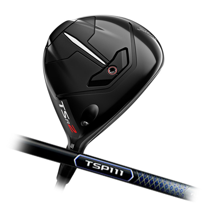 【メーカーカスタム】Titleist タイトリスト TSR2 フェアウェイウッドタイトリスト TSP 111