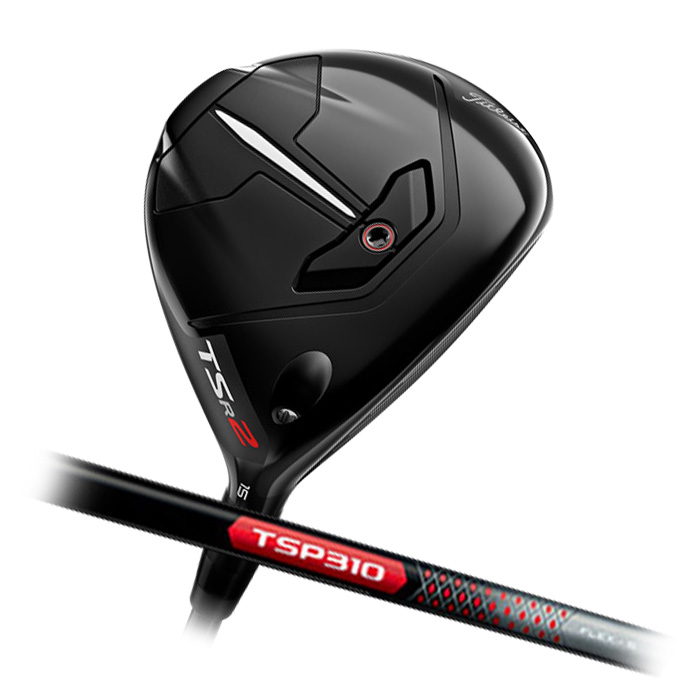 【メーカーカスタム】Titleist タイトリスト TSR2 フェアウェイウッドタイトリスト TSP 310