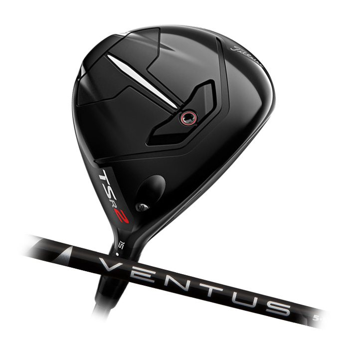 【メーカーカスタム】Titleist タイトリスト TSR2 フェアウェイウッドフジクラ VENTUS BLACK