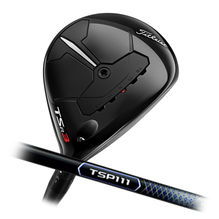 【メーカーカスタム】Titleist タイトリスト TSR3 フェアウェイウッドタイトリスト TSP 111