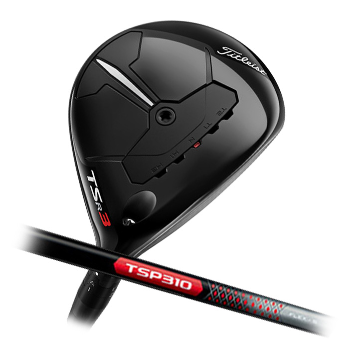 【メーカーカスタム】Titleist タイトリスト TSR3 フェアウェイウッドタイトリスト TSP 310