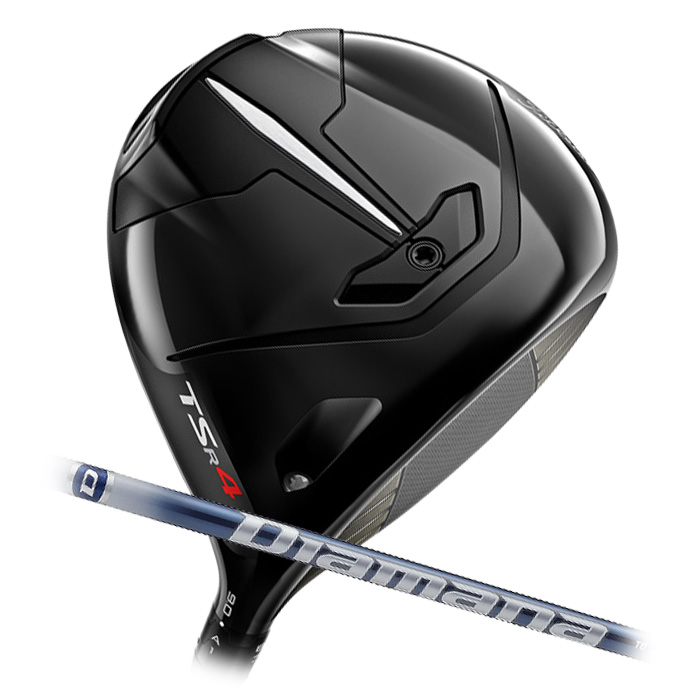 【メーカーカスタム】Titleist タイトリスト TSR4 ドライバー 三菱ケミカル ディアマナ TB