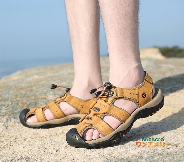 市場 サンダル 24 27cm アウトドアサンダル 夏 革 スリッパ レディース レザーサンダル おしゃれ スポーツ メンズ 夏用 アウトドア