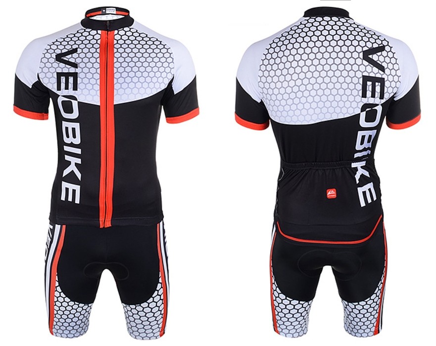 サイクルウェア 上下セット 半袖 ジャージ 5分丈 レーパン | ブランド登録なし | 01