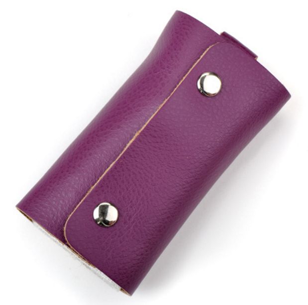 本革 キーケース 6連 ソフトレザー 牛皮 メンズ レディース | ブランド登録なし | 07