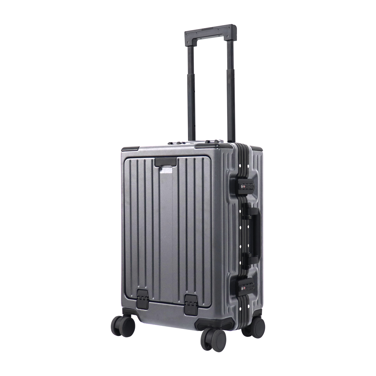 Mサイズ/60L】キャリーケース USBポート付き 機内持ち込み