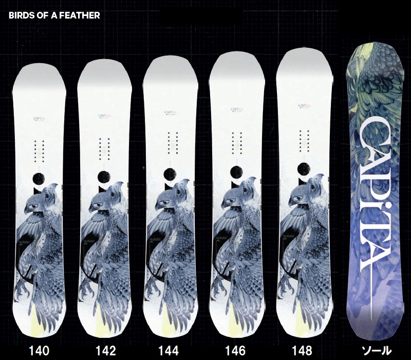 22-23 CAPITA BIRDS OF A FEATHER 142cm ビッグ割引 sandorobotics.com