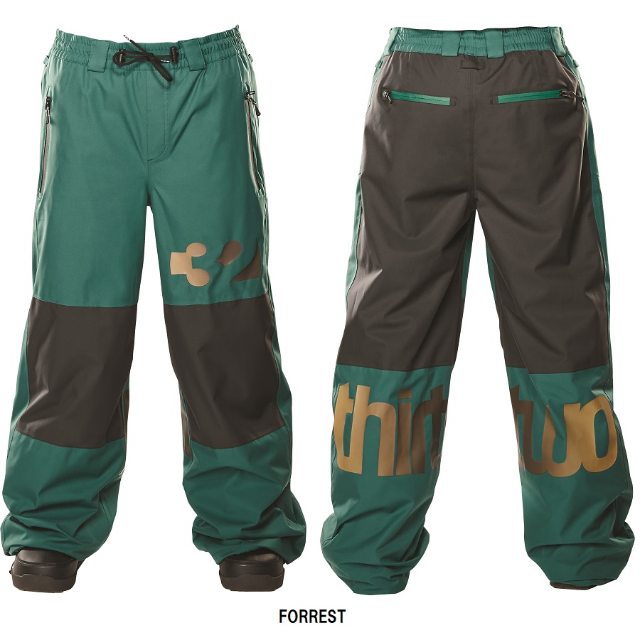 22-23 ThirtyTwo ウェア SWEEPER PANT スノーボード パンツ 国内 