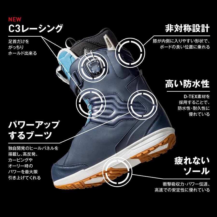 DEELUXE 23-24 EMPIRE S4 - 国内正規品 サーモインナー