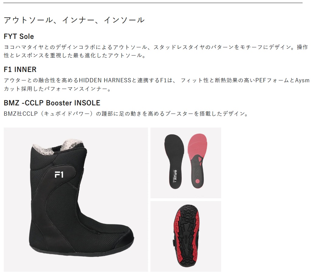 スノーボードブーツ VR-SPEEDモデル | FLUX ONLINE STORE