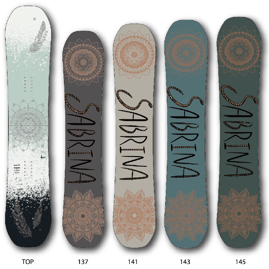 SABRINA（サブリナ） 24-25 SABRINA LOUVE - Womens 国内正規品