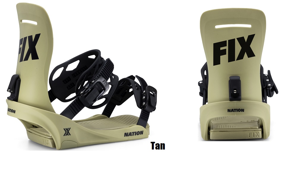 24-25 FIX NATION - 国内正規品 スノーボード バインディング : WM