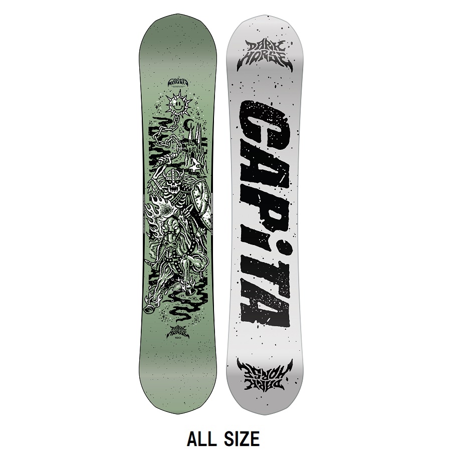 CAPiTA 25-26 CAPiTA DARK HORSE 国内正規品 スノーボード : WM - 通販