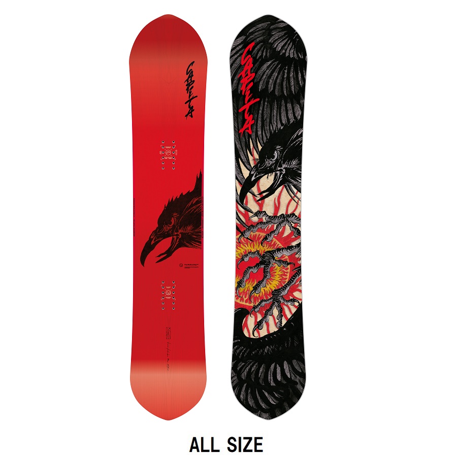 【美品】CAPITA スノーボード本体 キャピタ（CAPITA）（メンズ）24-25モデル スノーボード板 25