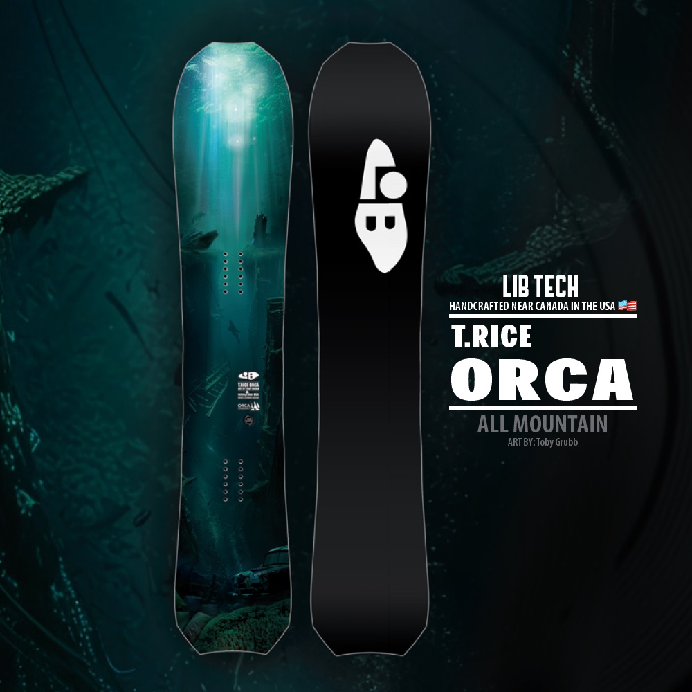 LIB TECH（リブテック） 25-26 LIBTECH T.RICE ORCA 国内正規品