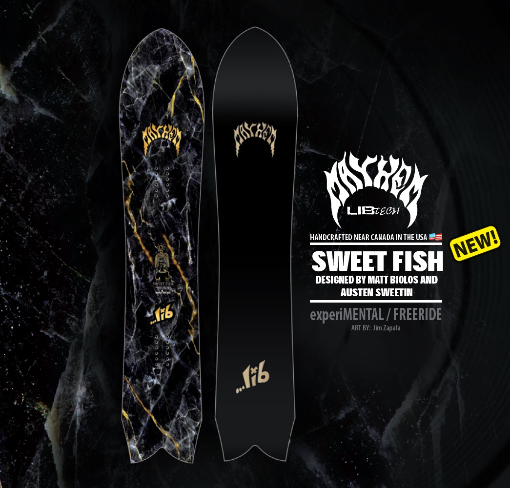 LIB TECH（リブテック） 25-26 LIBTECH SWEET FISH 国内正規品