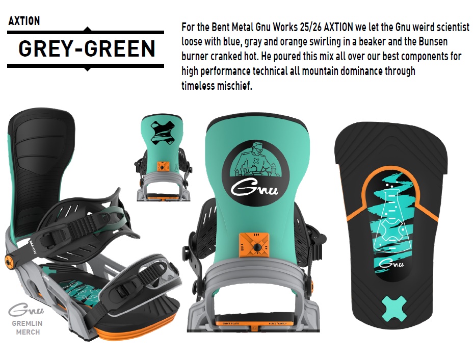 BENT METAL（ベントメタル） 25-26 BENTMETAL AXTION - 国内正規品