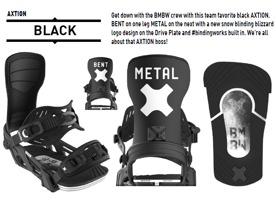 BENT METAL（ベントメタル） 25-26 BENTMETAL AXTION - 国内正規品