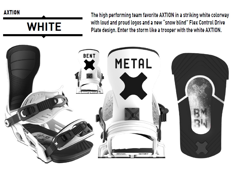 BENT METAL（ベントメタル） 25-26 BENTMETAL AXTION - 国内正規品